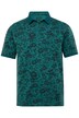 Polokošile, krátké rukávy, piké, květovaný vzhled, vintage vzhled, do 8XL