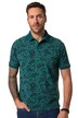 Polokošile, krátké rukávy, piké, květovaný vzhled, vintage vzhled, do 8XL
