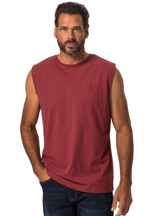 Tílko, Basic materiál, melanž žerzej, do 8XL