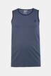 Tanktop, Ringel, schmale Träger, bis 8 XL