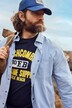T-Shirts im 2er-Pack, Halbarm, Prints, bis 8XL