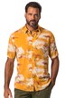 Košile, krátké rukávy, plošný potisk, Cuba střih, do 8XL