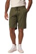 Chino bermudy, břišní střih, FLEXNAMIC®, 4 kapsy, do 8XL