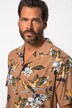 Overhemd, korte mouwen, print all-over, Cubaanse kraag, Cubaanse fit, tot 8XL