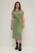 Cap Sleeve Jersey Dress