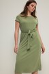 Cap Sleeve Jersey Dress