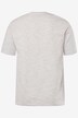 Gestreept overhemd, halve mouw, tot 8XL