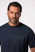Camiseta, media manga, motivos e insignias, look vintage, hasta la talla 8 XL