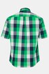 Kostkovaná košile, krátké rukávy, Kent límeček, Modern střih, do 8XL