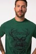 T-shirt à manches courtes, look vintage, imprimé s'inspirant des tenues traditionnelles bavaroises - jusqu'au 8 XL