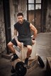 JAY-PI Sweatshirt, Bauchfit, Fitness, Kapuze, ärmellos, bis 7 XL