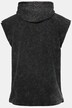 JAY-PI Sweatshirt, Bauchfit, Fitness, Kapuze, ärmellos, bis 7 XL