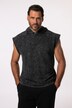 JAY-PI Sweatshirt, Bauchfit, Fitness, Kapuze, ärmellos, bis 7 XL