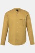 Hemd, Langarm, Leinenmix, Stehkragen, Modern Fit, bis 8 XL