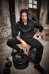 Pull camionneur JAY-PI, collection Fitness, col zippé - jusqu'au 7 XL