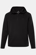 Pull camionneur JAY-PI, collection Fitness, col zippé - jusqu'au 7 XL