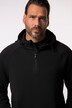 Pull camionneur JAY-PI, collection Fitness, col zippé - jusqu'au 7 XL