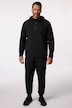 Pull camionneur JAY-PI, collection Fitness, col zippé - jusqu'au 7 XL
