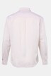 Chemise à rayures en lin mélangé. Manches longues et col à pointes boutonnées. Coupe Modern Fit - jusqu'au 8 XL