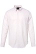 Pruhovaná košile, lněná směs, dlouhé rukávy, límeček s knoflíky, Modern střih, do 8XL