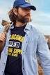 Stribet skjorte med lange ærmer, Kentkrave og moderne pasform, op til 8 XL