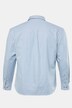 Stribet skjorte med lange ærmer, Kentkrave og moderne pasform, op til 8 XL