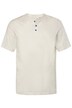Henley, krátké rukávy, kulatý výstřih s knoflíkovou légou, do 8XL