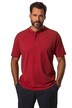 Henley, krátké rukávy, kulatý výstřih s knoflíkovou légou, do 8XL