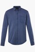 Chemise en maille piquée, à manches courtes. Col à pointes boutonnées. Coupe Modern Fit et style vintage - jusqu'au 8 XL