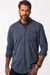Chemise en maille piquée, à manches courtes. Col à pointes boutonnées. Coupe Modern Fit et style vintage - jusqu'au 8 XL