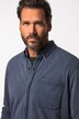 Chemise en maille piquée, à manches courtes. Col à pointes boutonnées. Coupe Modern Fit et style vintage - jusqu'au 8 XL