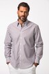 JP1880 Streifenhemd, Business, Langarm, verdeckter Buttondown-Kragen, Easy Care, Modern Fit, bis 8 XL