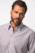 JP1880 Streifenhemd, Business, Langarm, verdeckter Buttondown-Kragen, Easy Care, Modern Fit, bis 8 XL