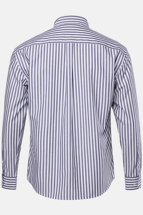 JP1880 Streifenhemd, Business, Langarm, verdeckter Buttondown-Kragen, Easy Care, Modern Fit, bis 8 XL