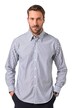 Pruhovaná košile, Business, dlouhé rukávy, skrytý límeček s knoflíky, Easy Care, Modern střih, do 8XL
