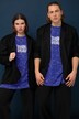 Blazer, oversized, knoopsluiting op de achterkant, revers, lange mouwen, unisex