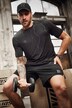 JAY-PI funktionel T-shirt, fitness, korte ærmer, op til 7XL