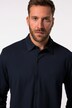 Jersey overhemd, FLEXNAMIC®, business, lange mouwen, kentkraag, Modern Fit