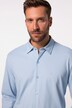 Jersey overhemd, FLEXNAMIC®, business, lange mouwen, kentkraag, Modern Fit