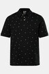 Polokošile, krátké rukávy, piké, drobný potisk, do 8XL