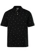 Polokošile, krátké rukávy, piké, drobný potisk, do 8XL