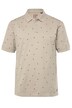 Polokošile, krátké rukávy, piké, drobný potisk, do 8XL