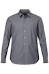 Business košile, dlouhé rukávy, drobný potisk, Kent límeček, Modern střih, do 8XL
