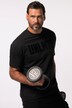 JAY-PI T-Shirt, mavevenligt snit, fitness, kortærmet, op til 7XL