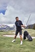 Gilet en polaire JAY-PI, collection Golf, col Teddy américain - jusqu'au 7 XL