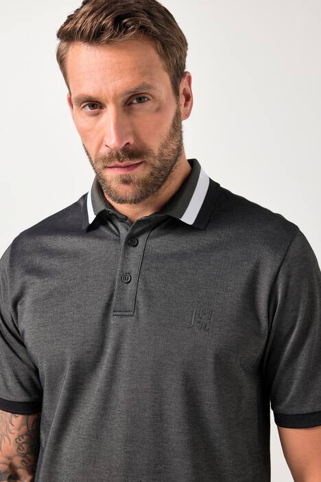 Polo JAY-PI TwoTone spécial golf, manches courtes et séchage QuickDry - jusqu'au 7 
