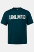 JAY-PI T-shirt, Fitness, korre ærmer, UNLMTD-Print, QuickDry, op til 7 XL