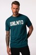 JAY-PI T-shirt, Fitness, korre ærmer, UNLMTD-Print, QuickDry, op til 7 XL