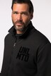 JAY-PI Sweatjacke, Fitness, Stehkragen, bis 7 XL