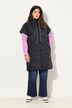 HYPRAR doorgestikte bodywarmer, trekkoord, 2-wegritssluiting, gerecycled